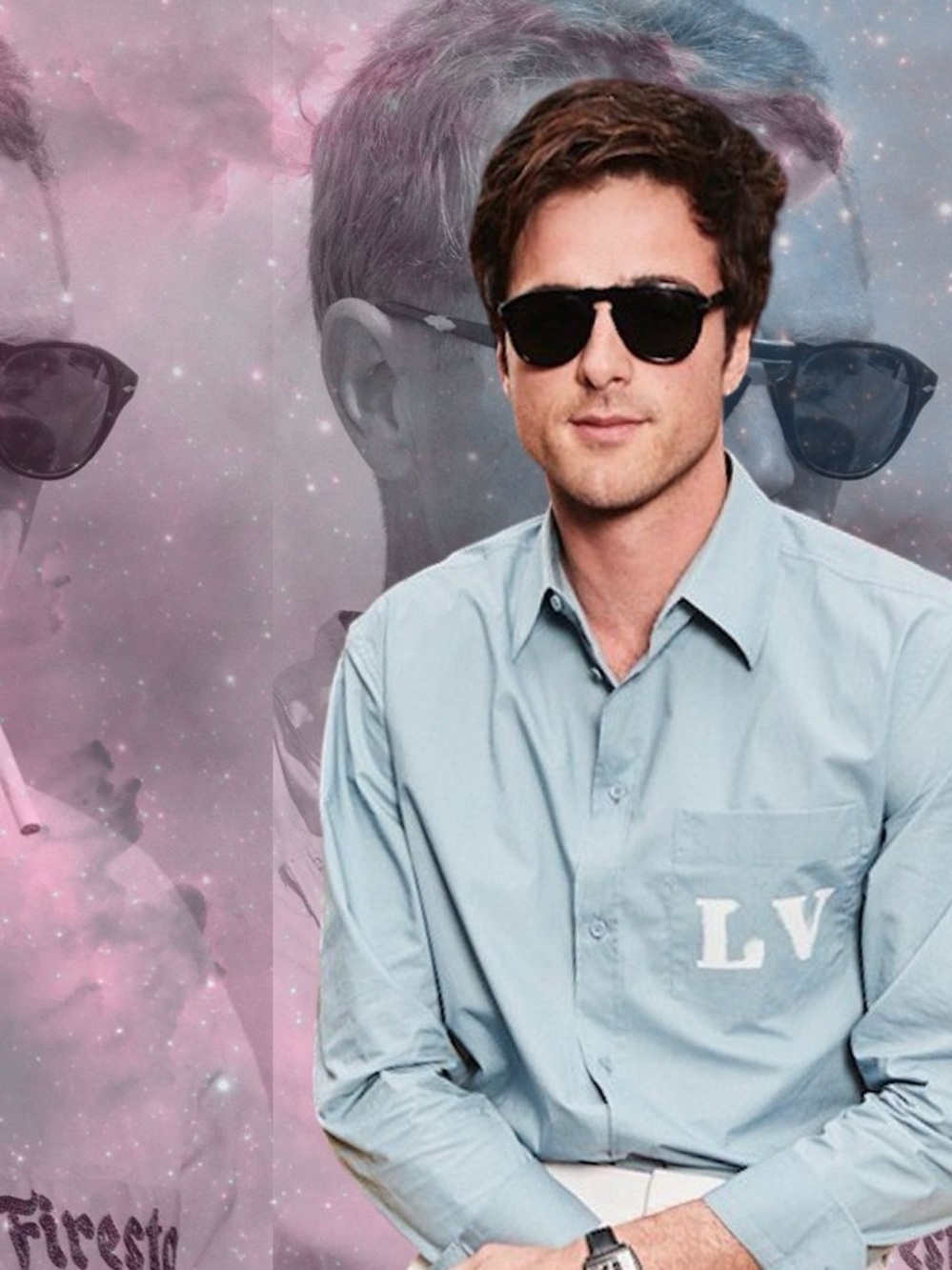 The iconic Persol “649” Aviator Sunglasses